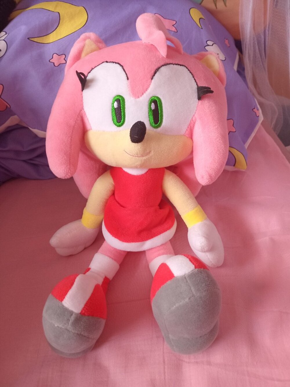 Sonic The Hedgehog Amy Rose Plush